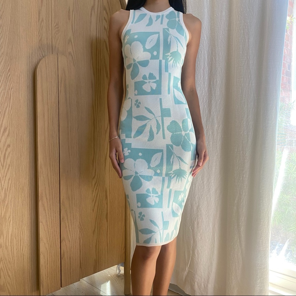 Lacy Midi Dress